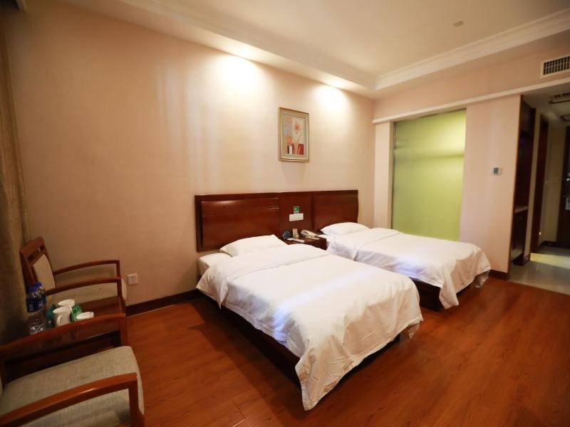Greentree Inn Zhejiang Zhoushan Xincheng Business Hotel Exteriör bild