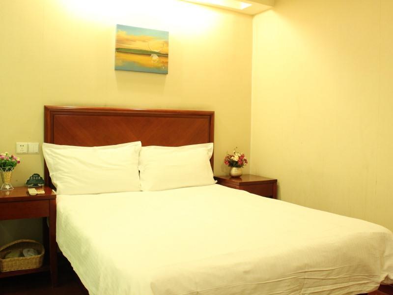 Greentree Inn Zhejiang Zhoushan Xincheng Business Hotel Exteriör bild