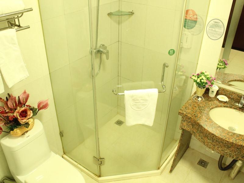 Greentree Inn Zhejiang Zhoushan Xincheng Business Hotel Exteriör bild