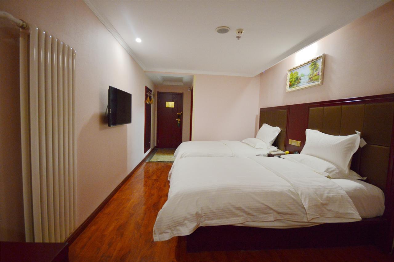 Greentree Inn Zhejiang Zhoushan Xincheng Business Hotel Exteriör bild