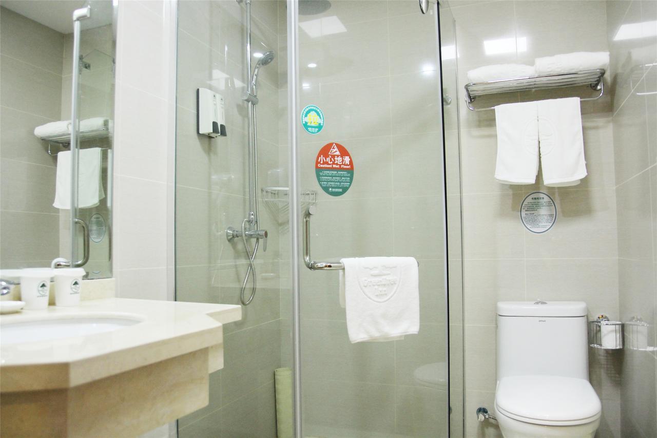 Greentree Inn Zhejiang Zhoushan Xincheng Business Hotel Exteriör bild