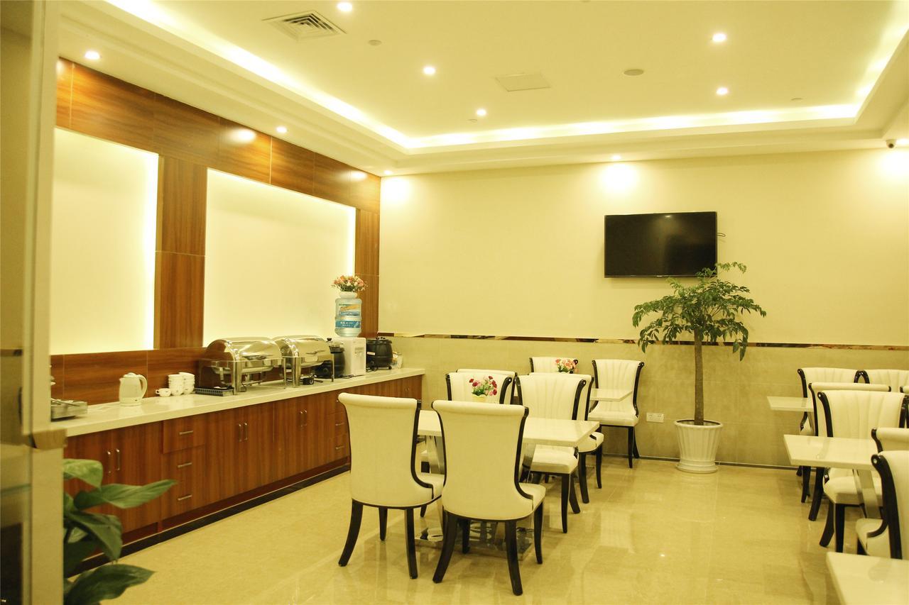 Greentree Inn Zhejiang Zhoushan Xincheng Business Hotel Exteriör bild