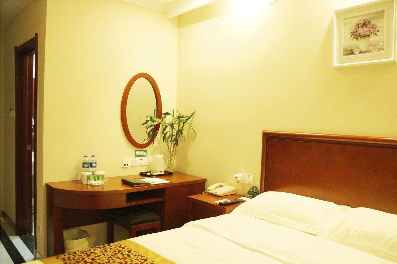 Greentree Inn Zhejiang Zhoushan Xincheng Business Hotel Exteriör bild