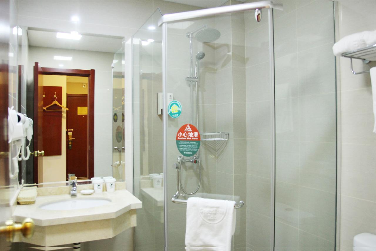 Greentree Inn Zhejiang Zhoushan Xincheng Business Hotel Exteriör bild